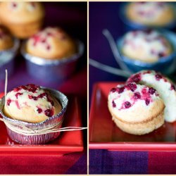 Red Currant Muffin Cakes recipe