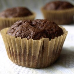 Earthy Chocolate Muffins recipe