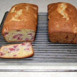 Strawberry Buttermilk Bread recipe