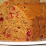 Cranberry Glutenfree Loaf recipe