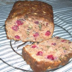Cranberry Apple Walnut Bread recipe