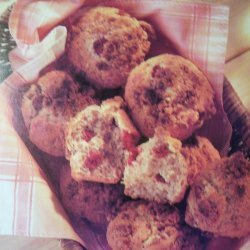 Raspberry Crumble Muffins recipe