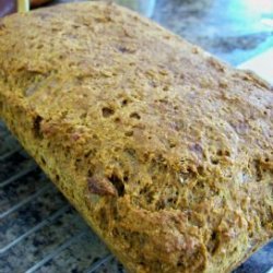 Low - Sugar Banumpkin Bread recipe