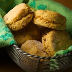 Sweet Potato Biscuits With Bacon And Thyme recipe