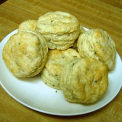 Sour Cream And Chive Biscuits recipe