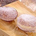 Jelly Filled Donuts recipe