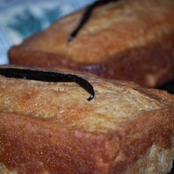 Vanilla Bean Loaf Cakes recipe