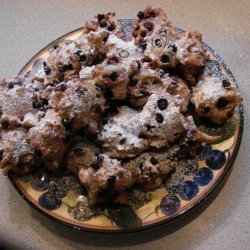 Huckleberry Fritters recipe