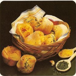 Quick Parsley-garlic Rolls recipe