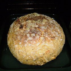Caraway-rye Mixed Nuts And Cheese Bread recipe
