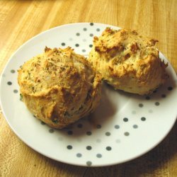 Savory Cheese And Peppercorn Biscuits recipe