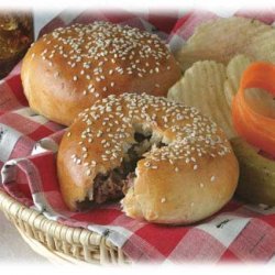 Hamburger Filled Buns recipe