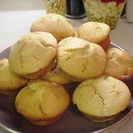 Zucchini - Lemon Muffins recipe