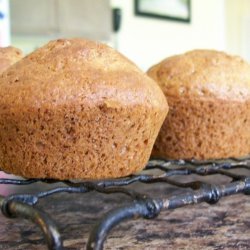 Sweet N Sourdough Raisin Spice Muffins recipe