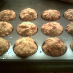 Elaines Muffins With A Plus recipe