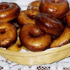 My Spudnuts-glazed Potato Doughnuts recipe