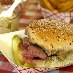 Beef On Weck recipe