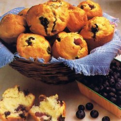 Blueberry Muffins Microwaved recipe