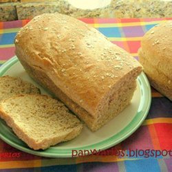 Adis Bm Oatmeal Sourdough Bread recipe
