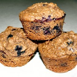 3b Muffins Bran Banana Blueberry recipe