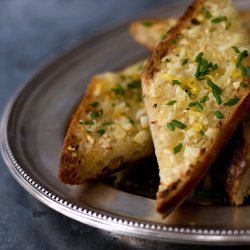 Fabulous Basic Garlic Baguette recipe