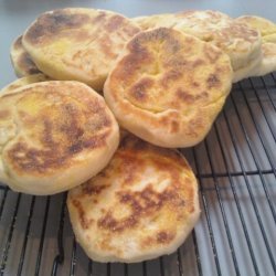 Home Made English Muffins recipe