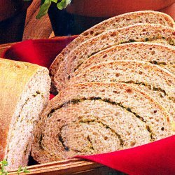 Herbed Swirl Bread  Dabetic Friendly recipe