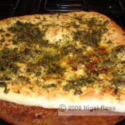 Tear N Share Garlic Pizza Bread By Hand Or Machine recipe