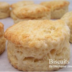 Flakey Dill Biscuits recipe