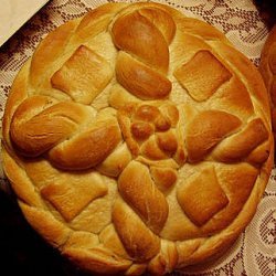 Saint Nicholas Bread recipe