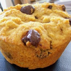 Choco - Corn Muffins recipe