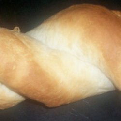 Roped Or Braided Bread recipe