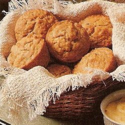 Buttermilk Oatmeal Muffins recipe