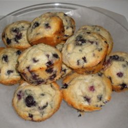 So Very Blueberry Muffins recipe