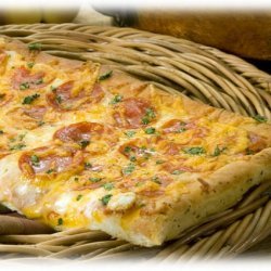 Italian Deep Dish Pizza recipe