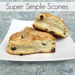 Super Simple Scones recipe