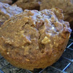 Delicious Apple Fibre Muffins recipe