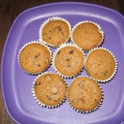Dark Chocolate Chip Cookie Muffins - Healthy Alter... recipe