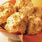 Cheddar N Roasted Garlic Biscuits recipe