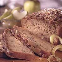 Praline Apple Bread recipe