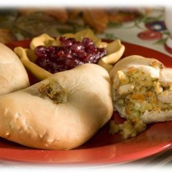 Turkey And Stuffing Benders recipe