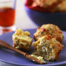 Corn And Chive Muffins recipe