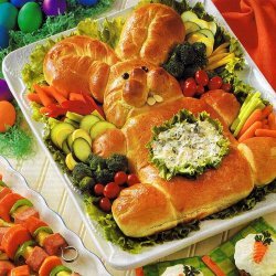 Easter Bunny Bread recipe
