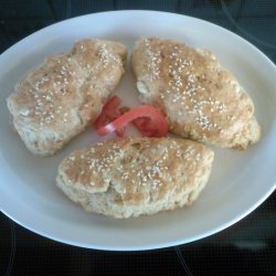 Tyropsomakia Cheesy Bread Buns recipe