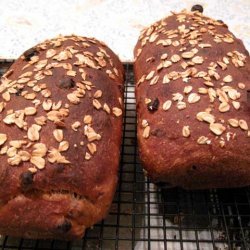 Beginner Level Oatmeal Raisin Bread recipe