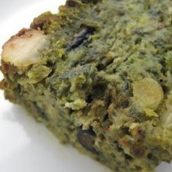 Savory Spinach And Feta Cake recipe