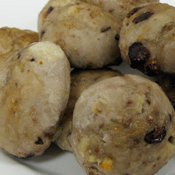 Walnut Fig Sticky Buns recipe