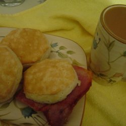 Country Ham Biscuits recipe