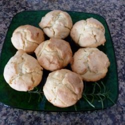Savory Tender Muffins recipe