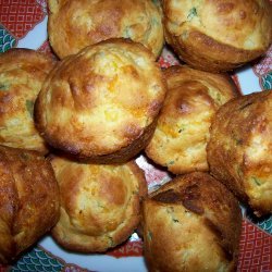 Mexicali Cornbread Muffins recipe